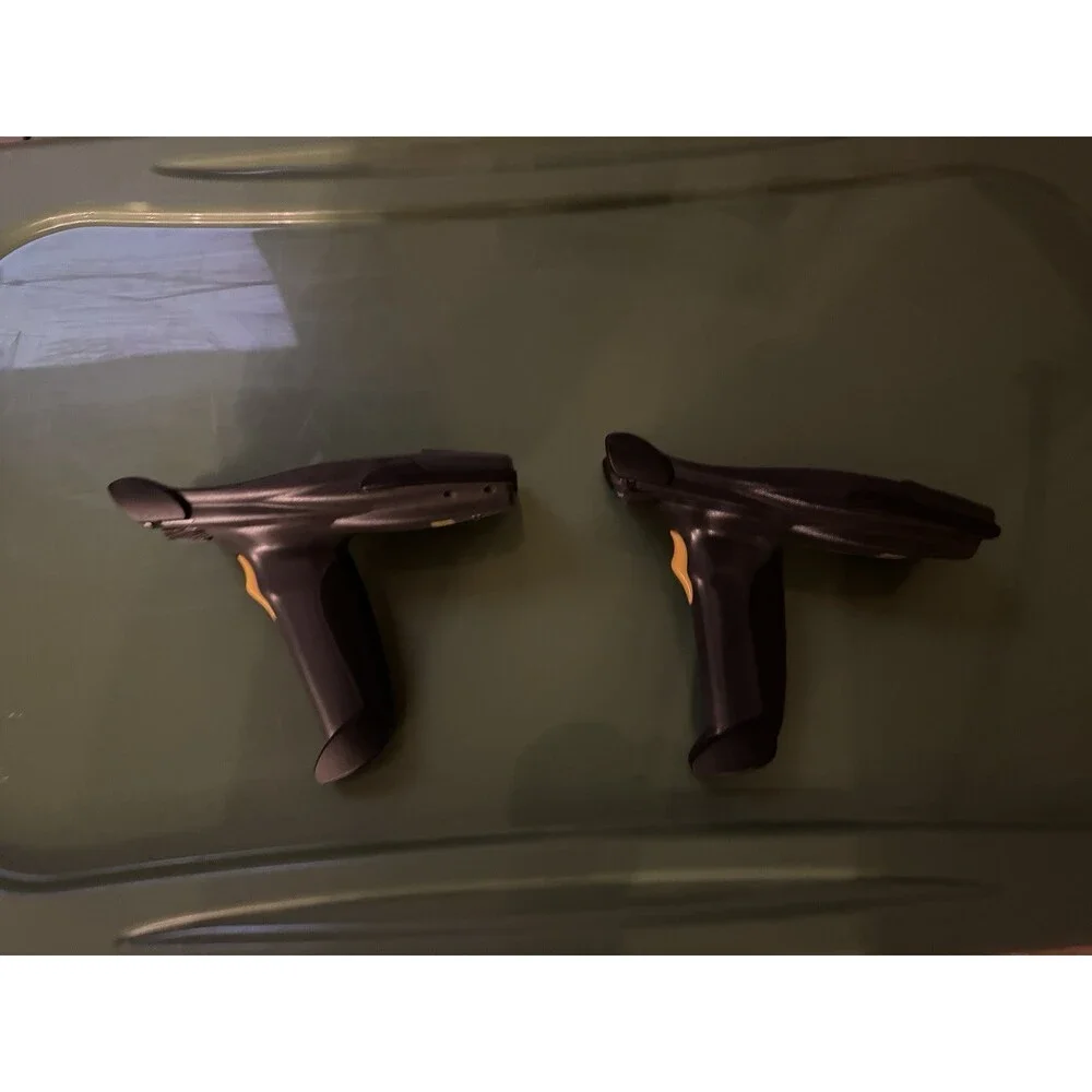 Lot of QTY 2 Symbol Technologies TRG8800-00 Pistol Grip Handles